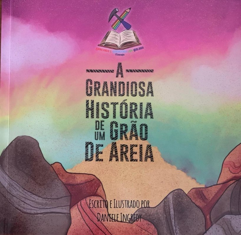 A grandiosa História de Um Grão de Areia